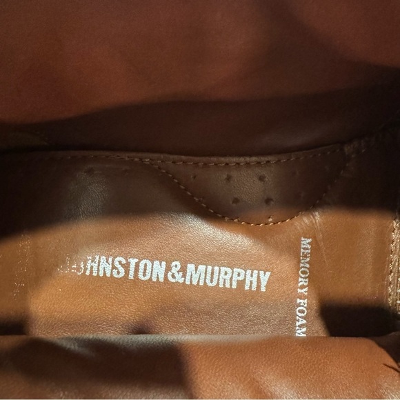 Johnston & Murphy Men’s Copeland Suede Rust Orange Size 9 Chukka Boots